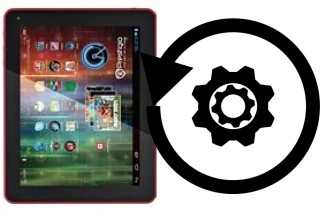 Zurücksetzen oder reset a Prestigio MultiPad 9.7 Ultra Duo