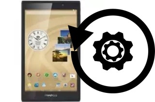 Zurücksetzen oder reset a Prestigio MultiPad Consul 7008 4G