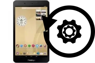 Zurücksetzen oder reset a Prestigio MultiPad Muze 5018 3G