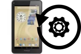 Zurücksetzen oder reset a Prestigio MultiPad Thunder 7.0i