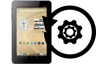 Zurücksetzen oder reset a Prestigio MultiPad Wize 3017