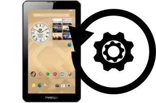 Zurücksetzen oder reset a Prestigio MultiPad Wize 3037 3G