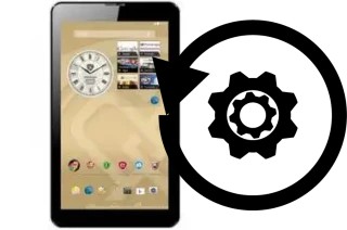 Zurücksetzen oder reset a Prestigio MultiPad Wize 3047 3G