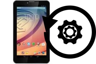 Zurücksetzen oder reset a Prestigio MultiPad Wize 3057 3G