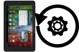 Zurücksetzen oder reset a Prestigio Multipad 4 Quantum 10.1