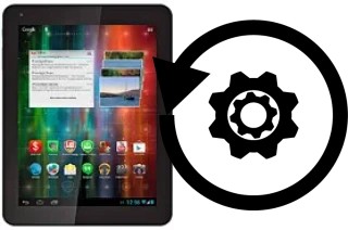 Zurücksetzen oder reset a Prestigio Multipad 4 Quantum 9.7