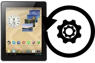 Zurücksetzen oder reset a Prestigio MultiPad 4 Ultra Quad 8.0 3G