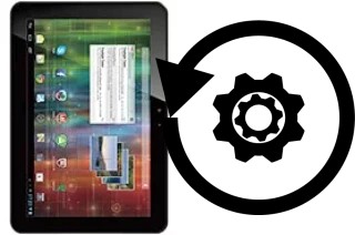 Zurücksetzen oder reset a Prestigio MultiPad 4 Quantum 10.1 3G