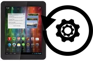 Zurücksetzen oder reset a Prestigio MultiPad 4 Quantum 9.7 Colombia