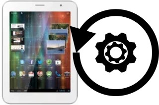 Zurücksetzen oder reset a Prestigio MultiPad 4 Ultimate 8.0 3G