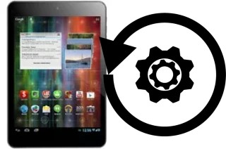 Zurücksetzen oder reset a Prestigio Multipad 4 Quantum 7.85