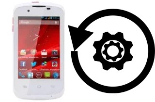 Zurücksetzen oder reset a Prestigio MultiPhone 3540 Duo