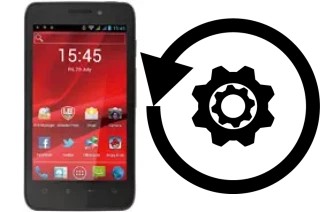 Zurücksetzen oder reset a Prestigio MultiPhone 4300 Duo