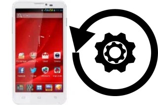 Zurücksetzen oder reset a Prestigio MultiPhone 5300 Duo