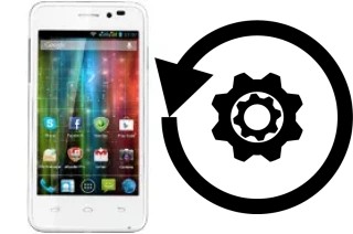 Zurücksetzen oder reset a Prestigio MultiPhone 5400 Duo