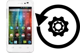 Zurücksetzen oder reset a Prestigio MultiPhone 5430 Duo