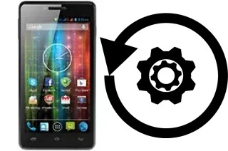 Zurücksetzen oder reset a Prestigio MultiPhone 5500 Duo