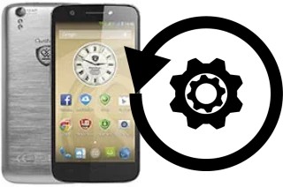 Zurücksetzen oder reset a Prestigio MultiPhone 5508 Duo