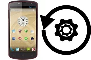 Zurücksetzen oder reset a Prestigio MultiPhone 7500