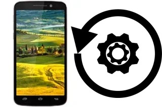 Zurücksetzen oder reset a Prestigio MultiPhone 7600 Duo