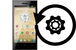 Zurücksetzen oder reset a Prestigio Muze A3