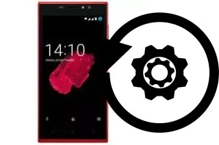 Zurücksetzen oder reset a Prestigio Muze C5