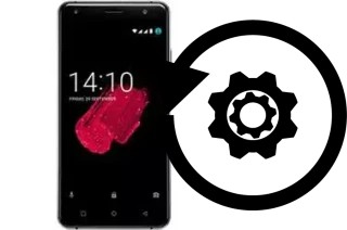 Zurücksetzen oder reset a Prestigio Muze D5 LTE