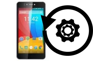 Zurücksetzen oder reset a Prestigio Muze F3