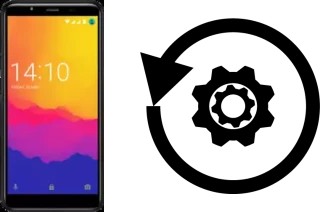 Zurücksetzen oder reset a Prestigio Muze F5 LTE