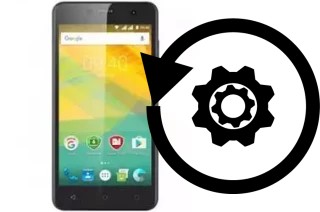 Zurücksetzen oder reset a Prestigio Muze G3 LTE