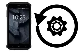 Zurücksetzen oder reset a Prestigio Muze G7 LTE