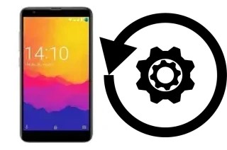 Zurücksetzen oder reset a Prestigio Muze H5 LTE