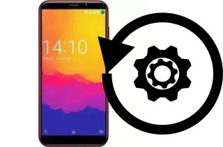 Zurücksetzen oder reset a Prestigio Muze V3 LTE