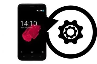 Zurücksetzen oder reset a Prestigio Muze X5 LTE