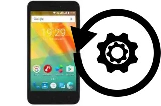 Zurücksetzen oder reset a Prestigio Wize G3