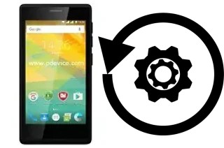 Zurücksetzen oder reset a Prestigio Wize OK3