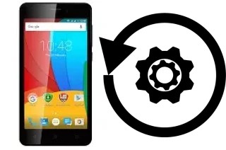 Zurücksetzen oder reset a Prestigio Wize P3