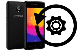 Zurücksetzen oder reset a Prestigio Wize YA3