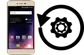 Zurücksetzen oder reset a QMobile Energy X2