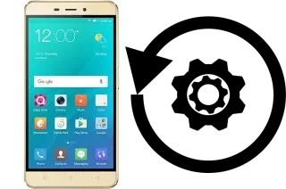 Zurücksetzen oder reset a QMobile Noir J7