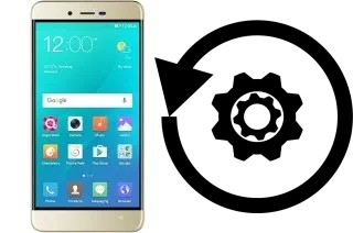 Zurücksetzen oder reset a QMobile J7 Pro