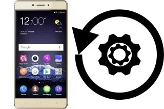 Zurücksetzen oder reset a QMobile King Kong Max