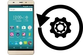 Zurücksetzen oder reset a QMobile M350 Pro