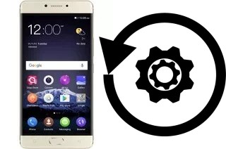 Zurücksetzen oder reset a QMobile M6