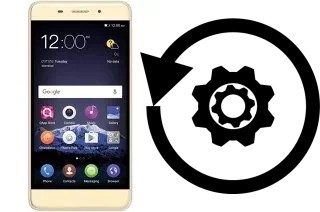 Zurücksetzen oder reset a QMobile M6 Lite