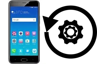 Zurücksetzen oder reset a QMobile Noir A1