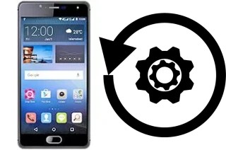 Zurücksetzen oder reset a QMobile Noir A6