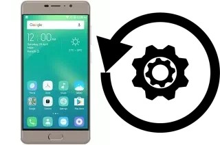 Zurücksetzen oder reset a QMobile Noir E2