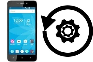 Zurücksetzen oder reset a QMobile Noir LT680