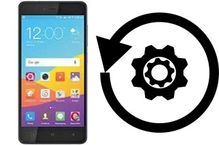 Zurücksetzen oder reset a QMobile Noir LT700 Pro